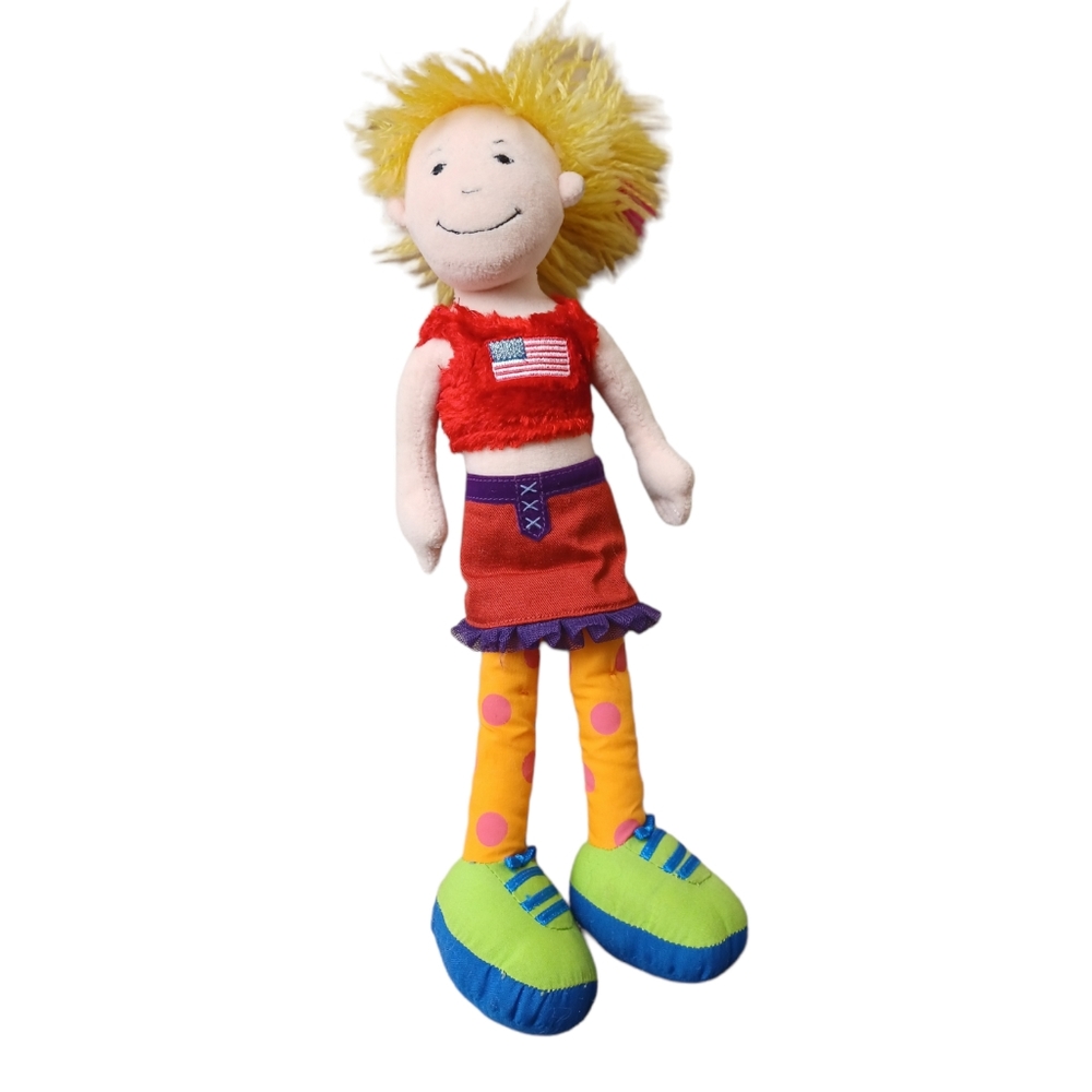 •Manhattan Toy Groovy Girl Blonde character plush Doll (2000) - Picture 1 of 13
